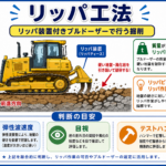 3-4-2土木工学 (リッパ工法とリッパビリティー)