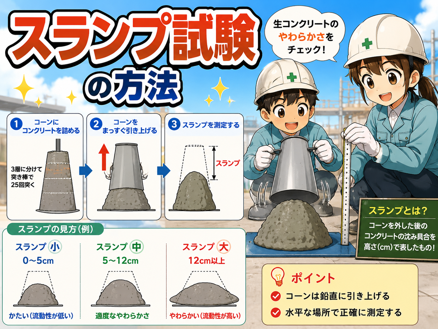 5-2土木工学 (スランプ値)
