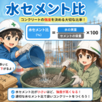 5-3土木工学 (水セメント比)
